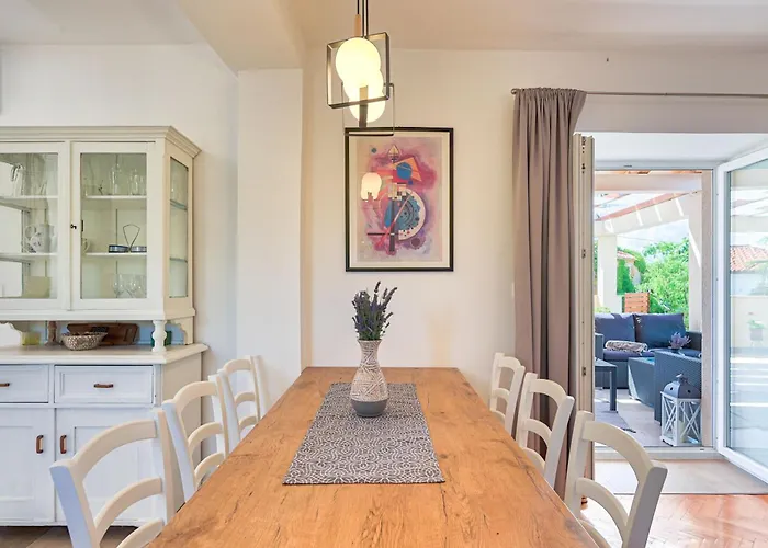 Crassula Summer With Private Pool Вилла Kras