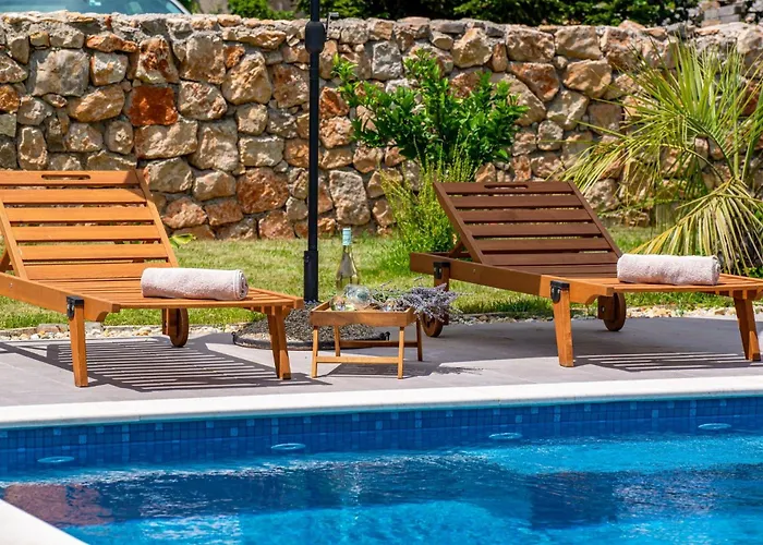 Βίλα Crassula Summer With Private Pool